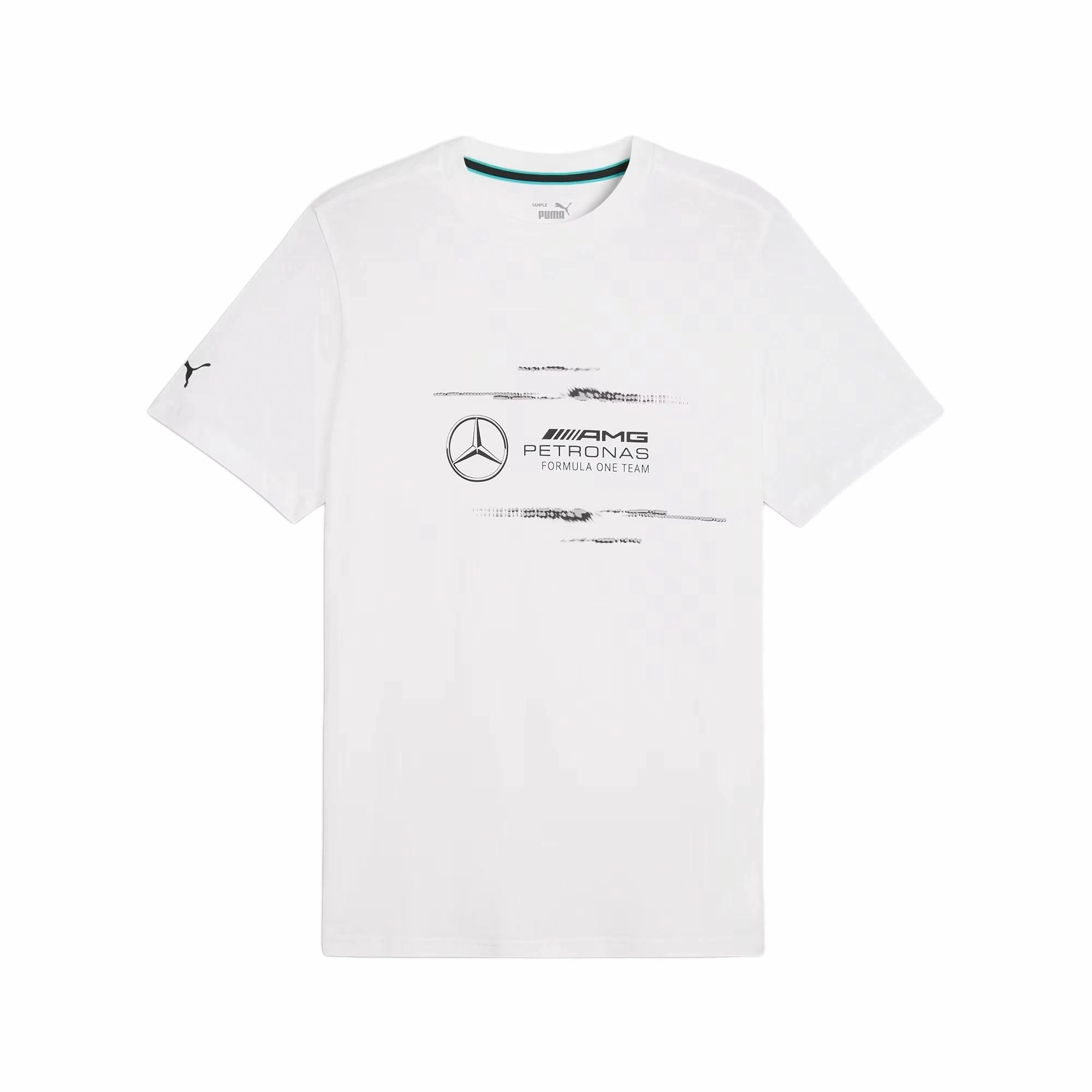 PUMA Mercedes AMG-Petronas F1 SS24 LogoT