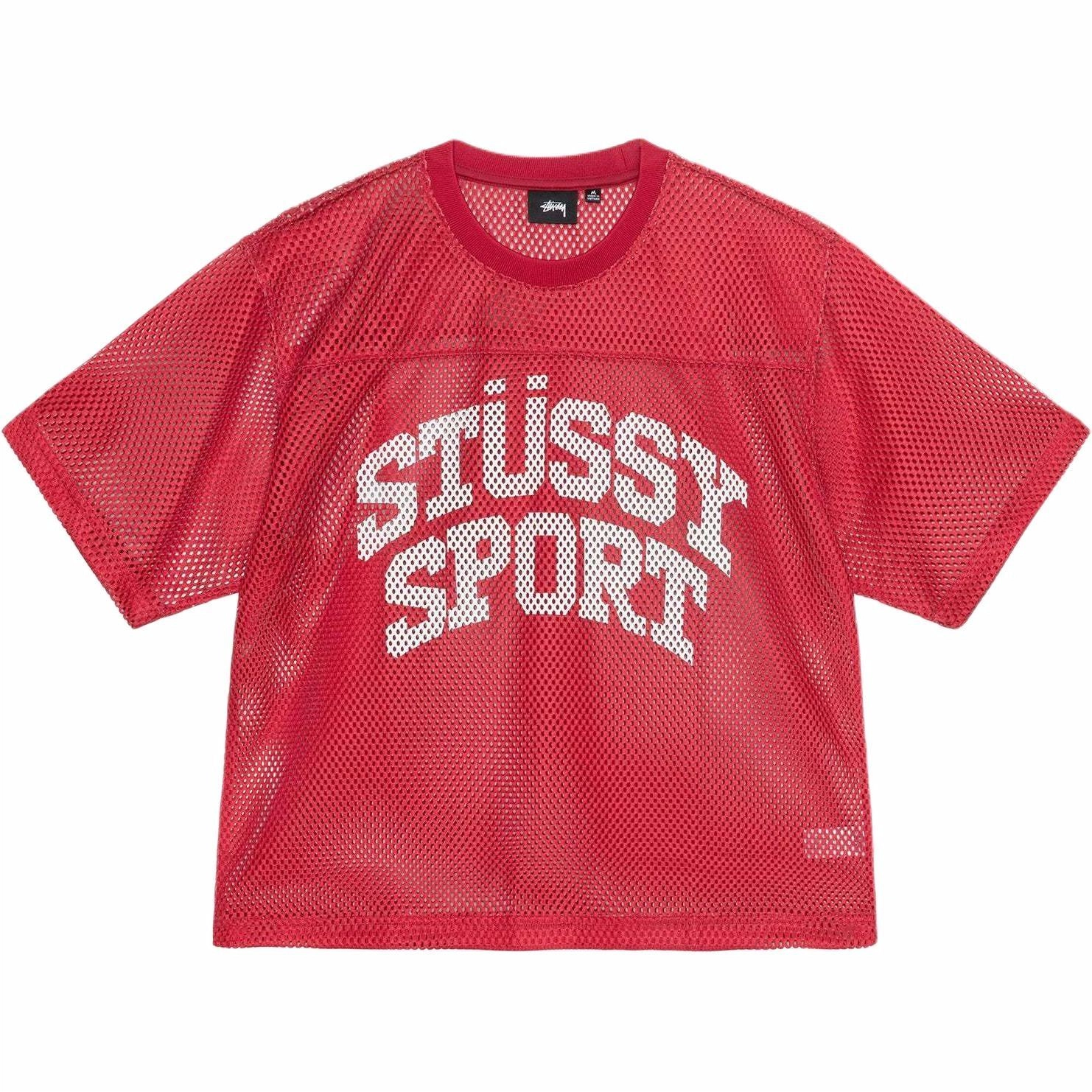 Stussy SS24 SPORT JERSEY T