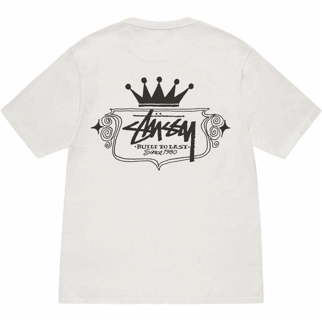 Stussy SS24 BUILT TO LAST TEE PIGMENT DYED T