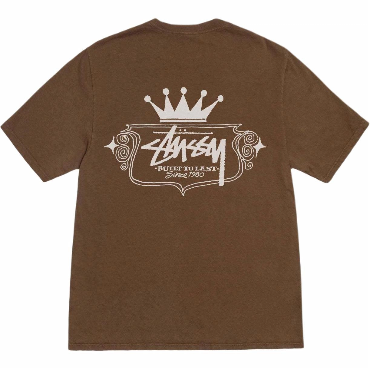 Stussy SS24 BUILT TO LAST TEE PIGMENT DYED T
