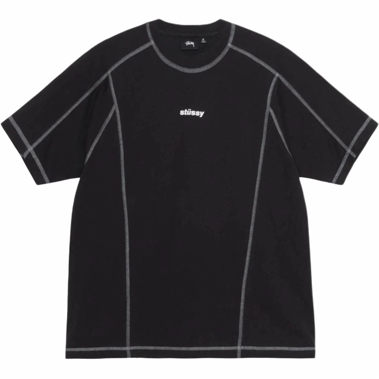 Stussy SS24 WAVE COTTON CREW T