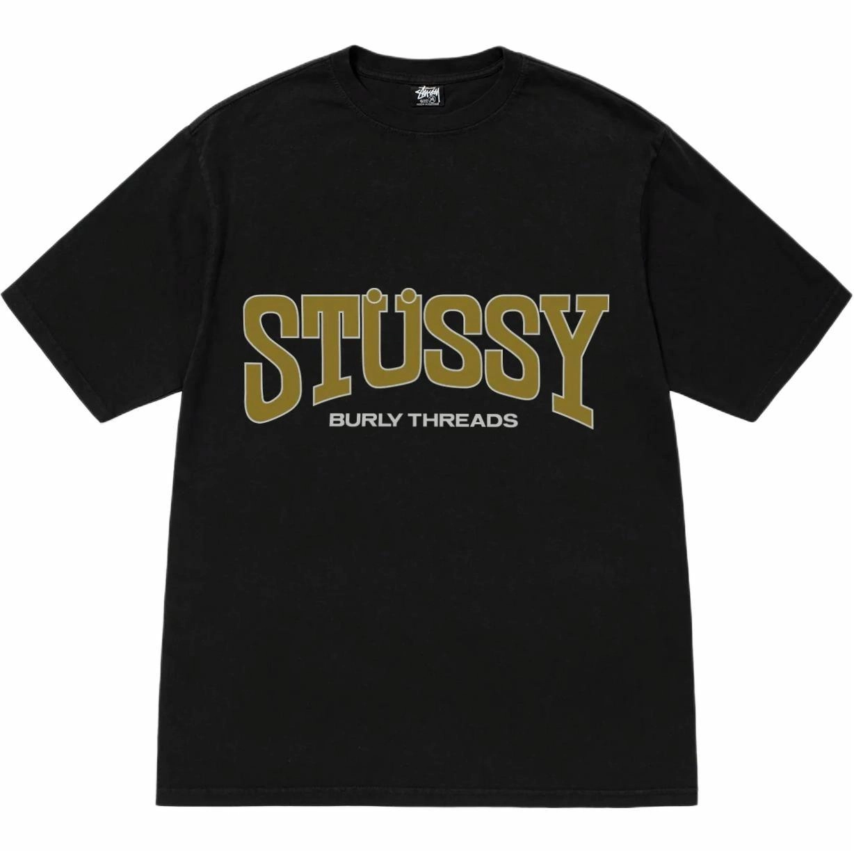 Stussy SS24 BURLY THREADS TEE PIGMENT DYED T