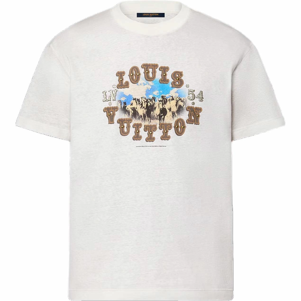 LOUIS VUITTON FW24 LogoT