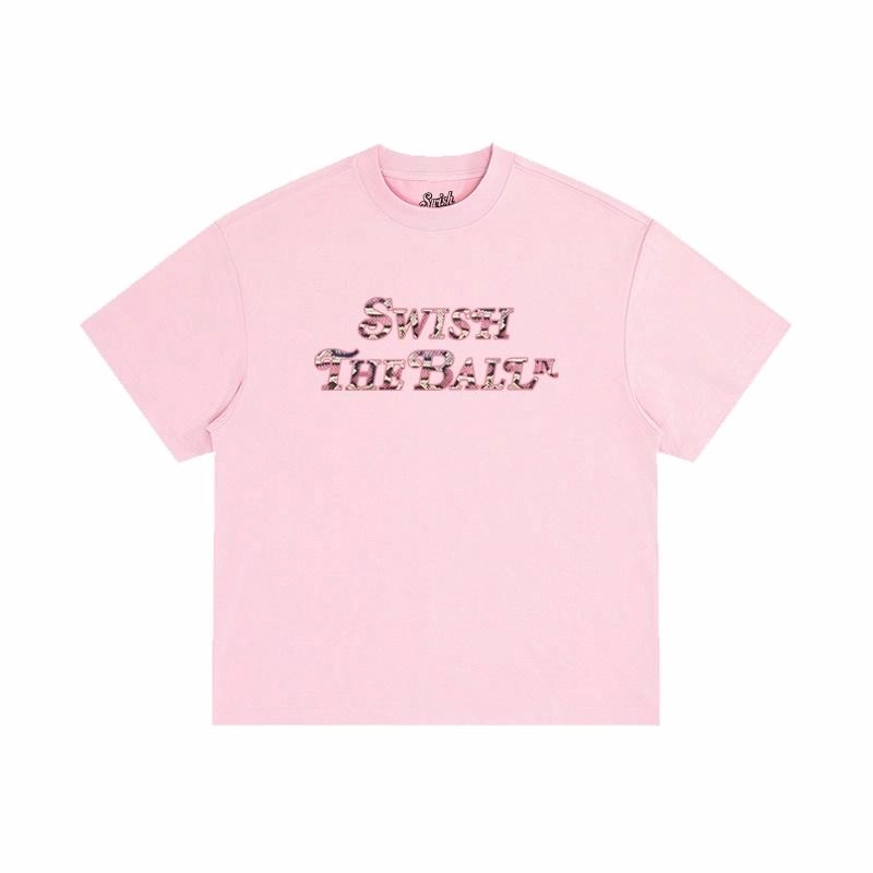 SWISH THE BALL IN T