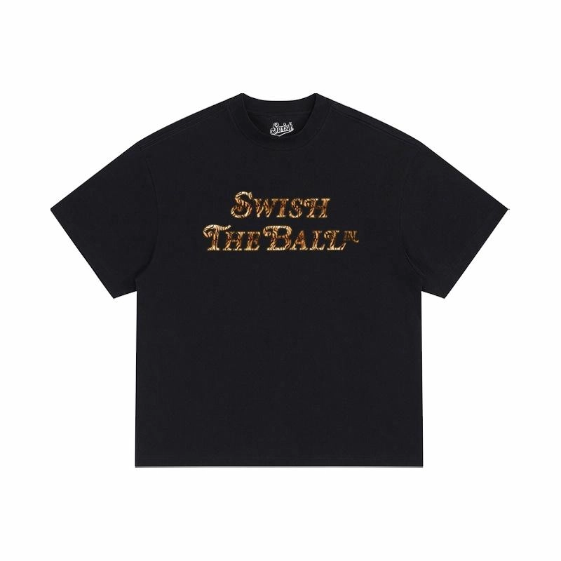 SWISH THE BALL IN T