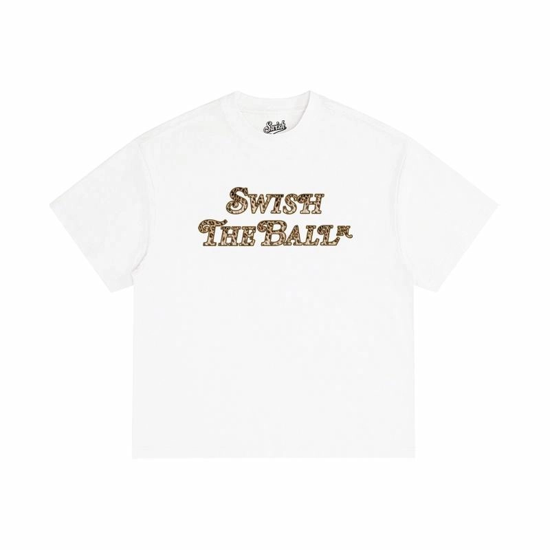 SWISH THE BALL IN T
