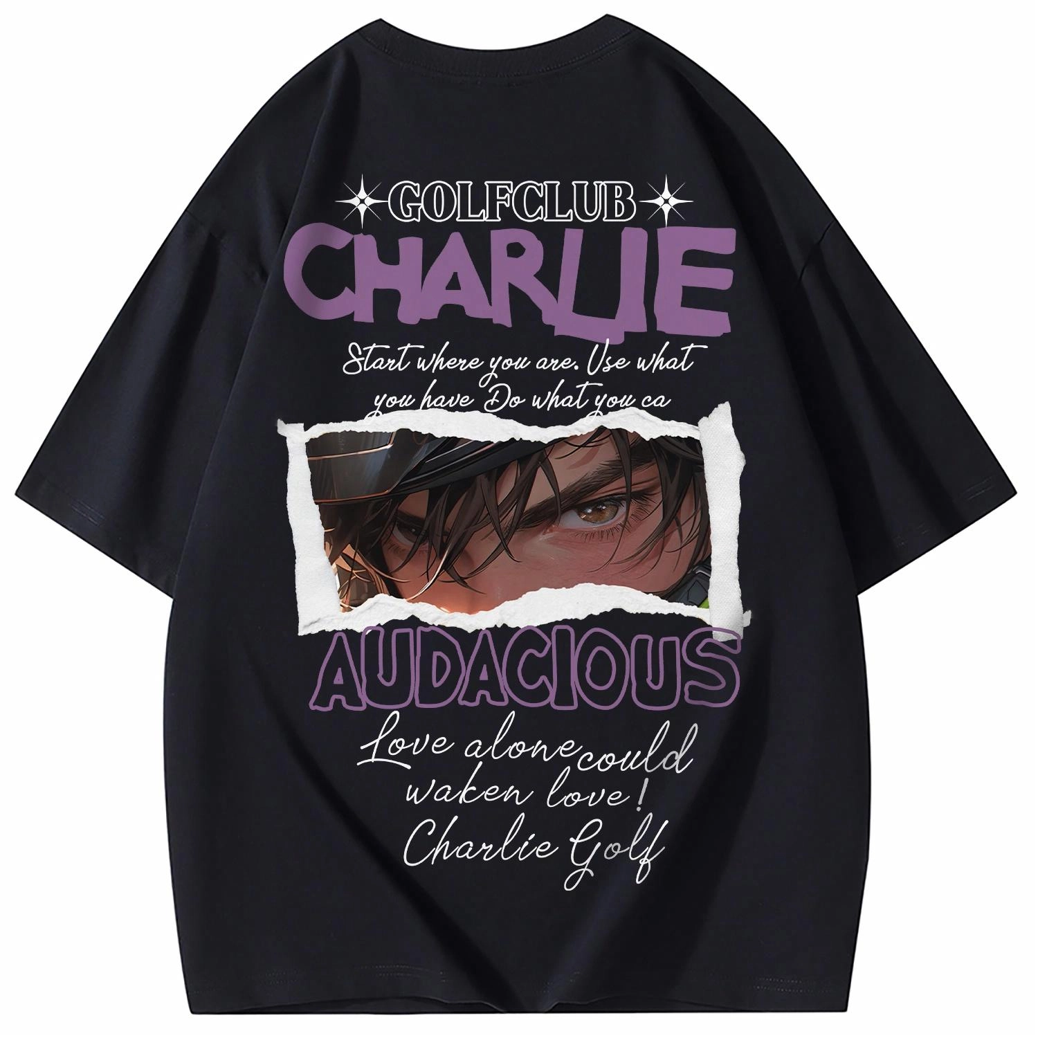 CHARLIE GOLF oversizeT