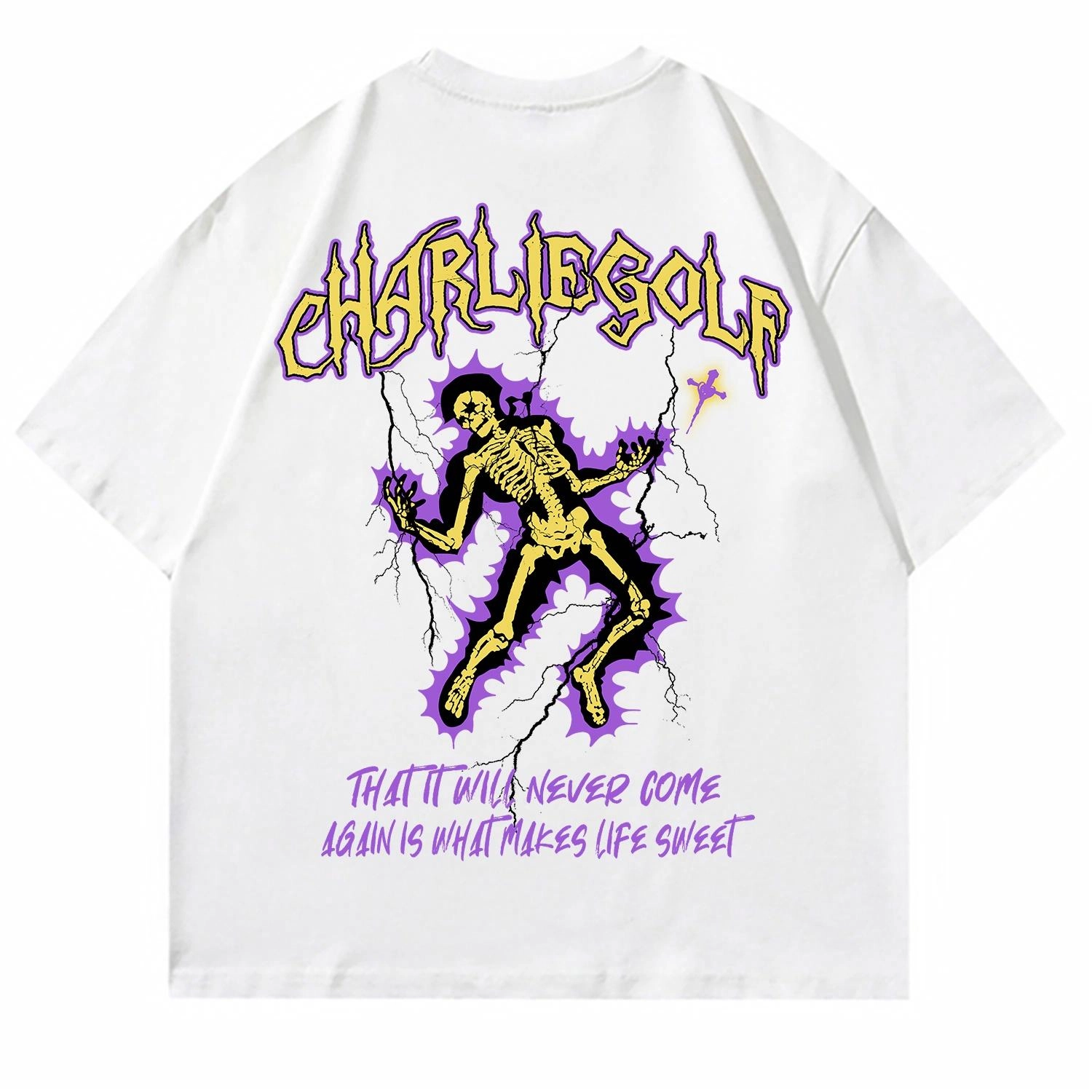 CHARLIE GOLF logoT