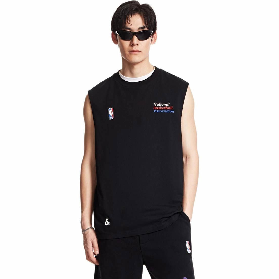 JACK JONES x NBA LOGO
