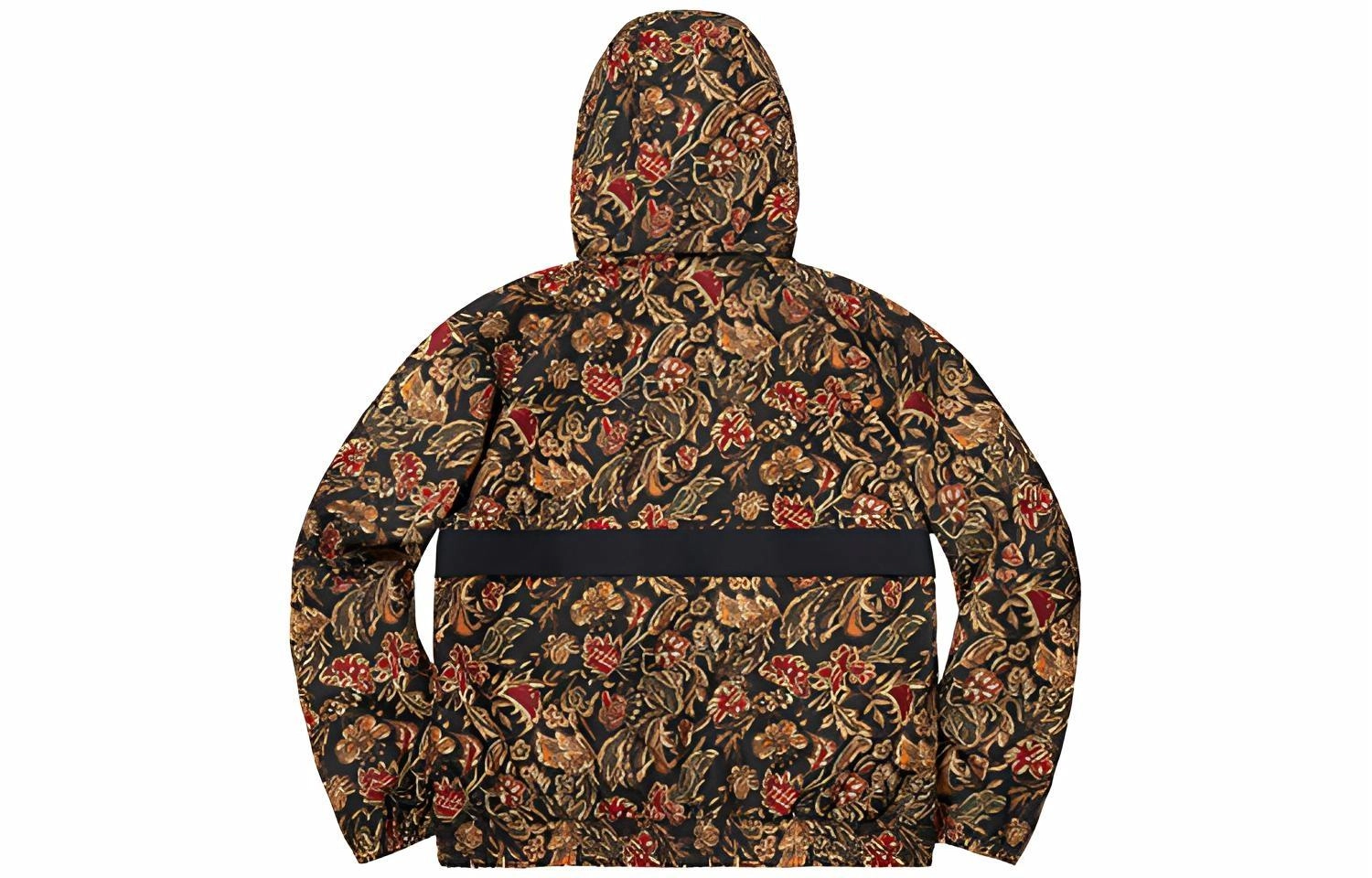 Supreme FW18 x GORE-TEX Court Jacket Flower Print 3M