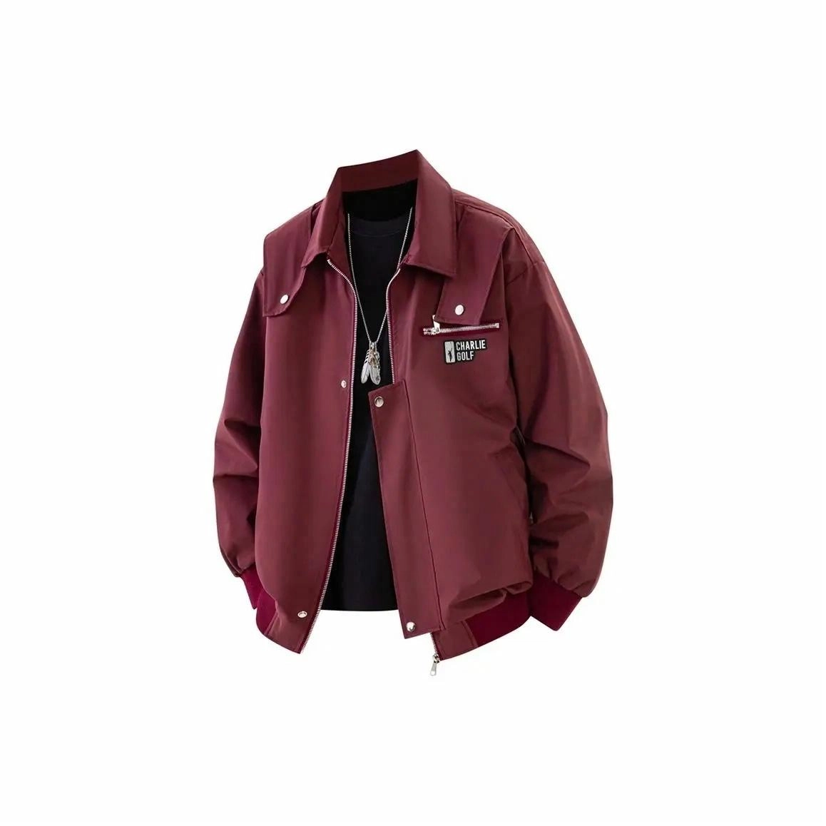 CHARLIE GOLF bomberLogovibe
