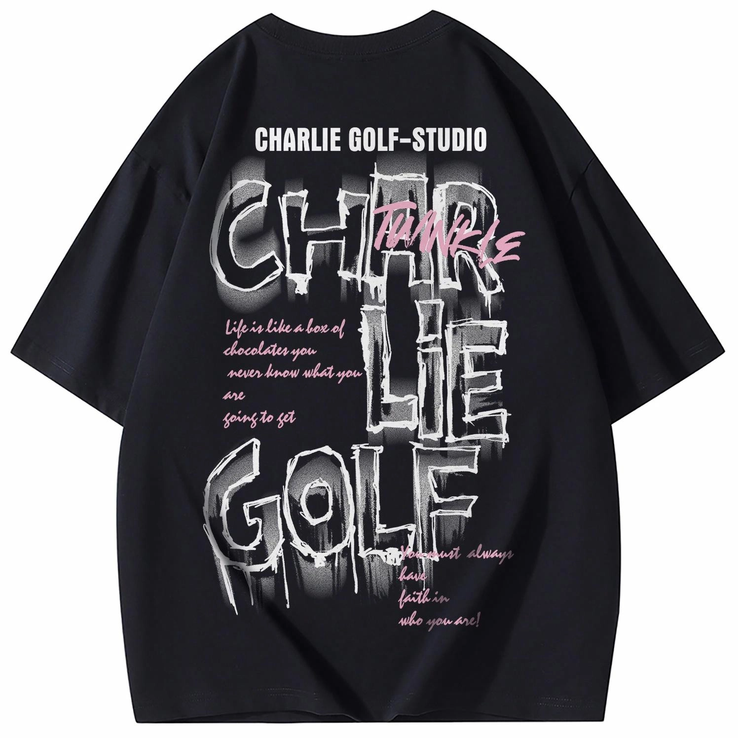 CHARLIE GOLF LogoT