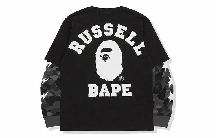 A BATHING APE x RUSSEL