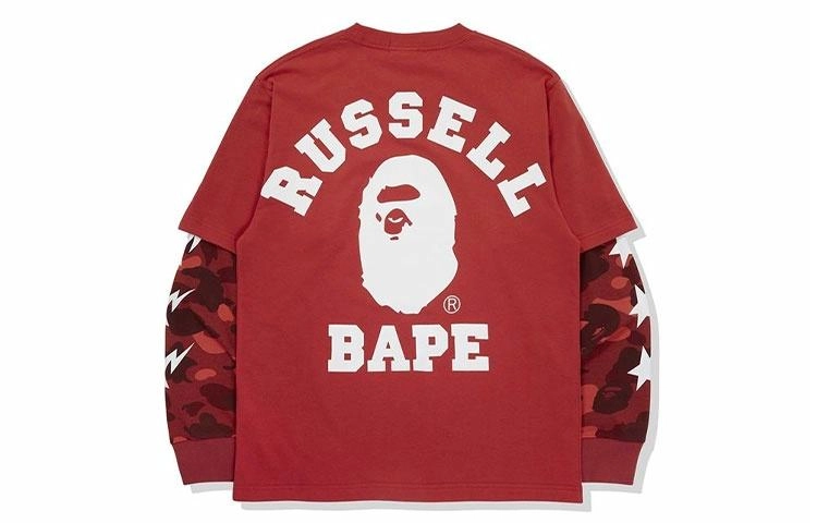A BATHING APE x RUSSEL