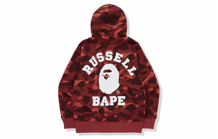 A BATHING APE x RUSSELL
