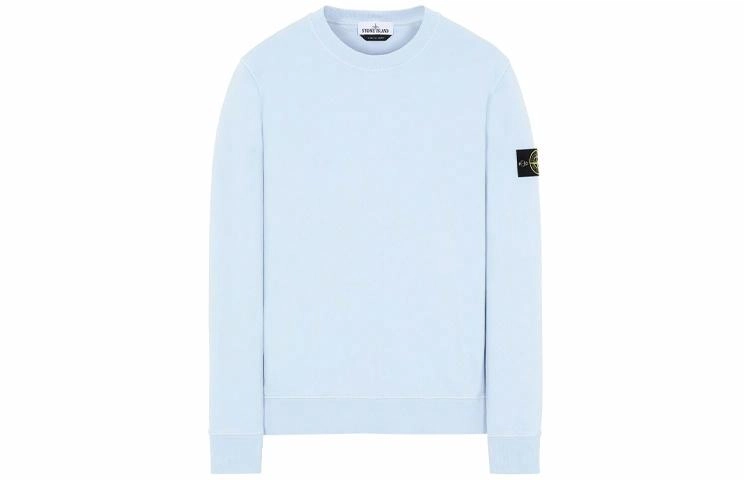 STONE ISLAND Garment Dyed Crew Sweat