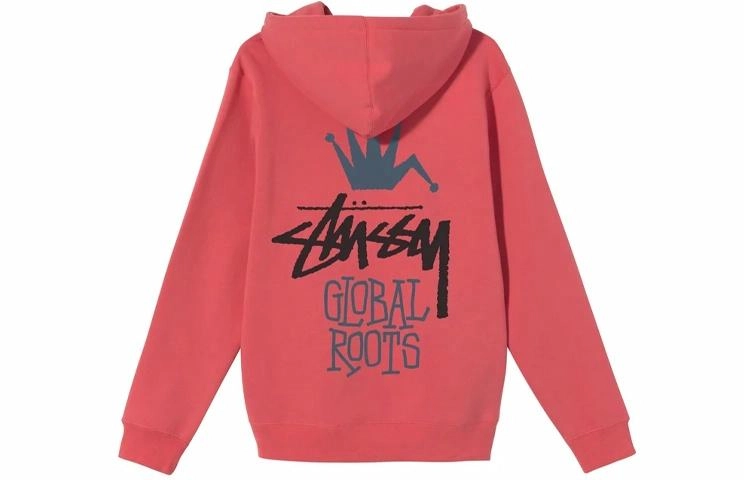 Stussy GLOBAL ROOTS HOOD Logo