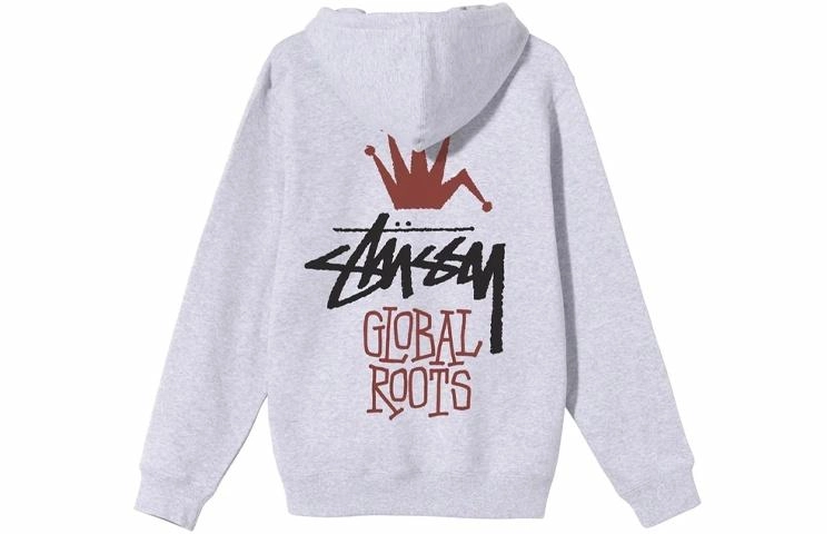 Stussy GLOBAL ROOTS HOOD Logo