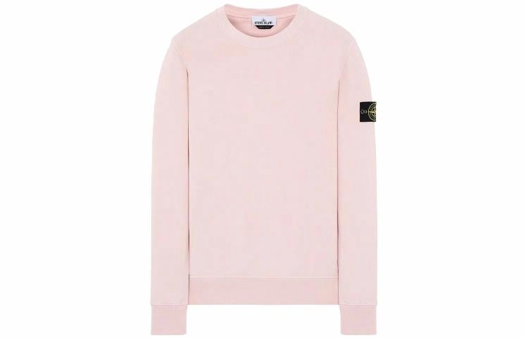 STONE ISLAND Garment Dyed Crew Sweat