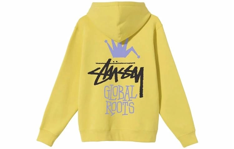 Stussy GLOBAL ROOTS HOOD Logo