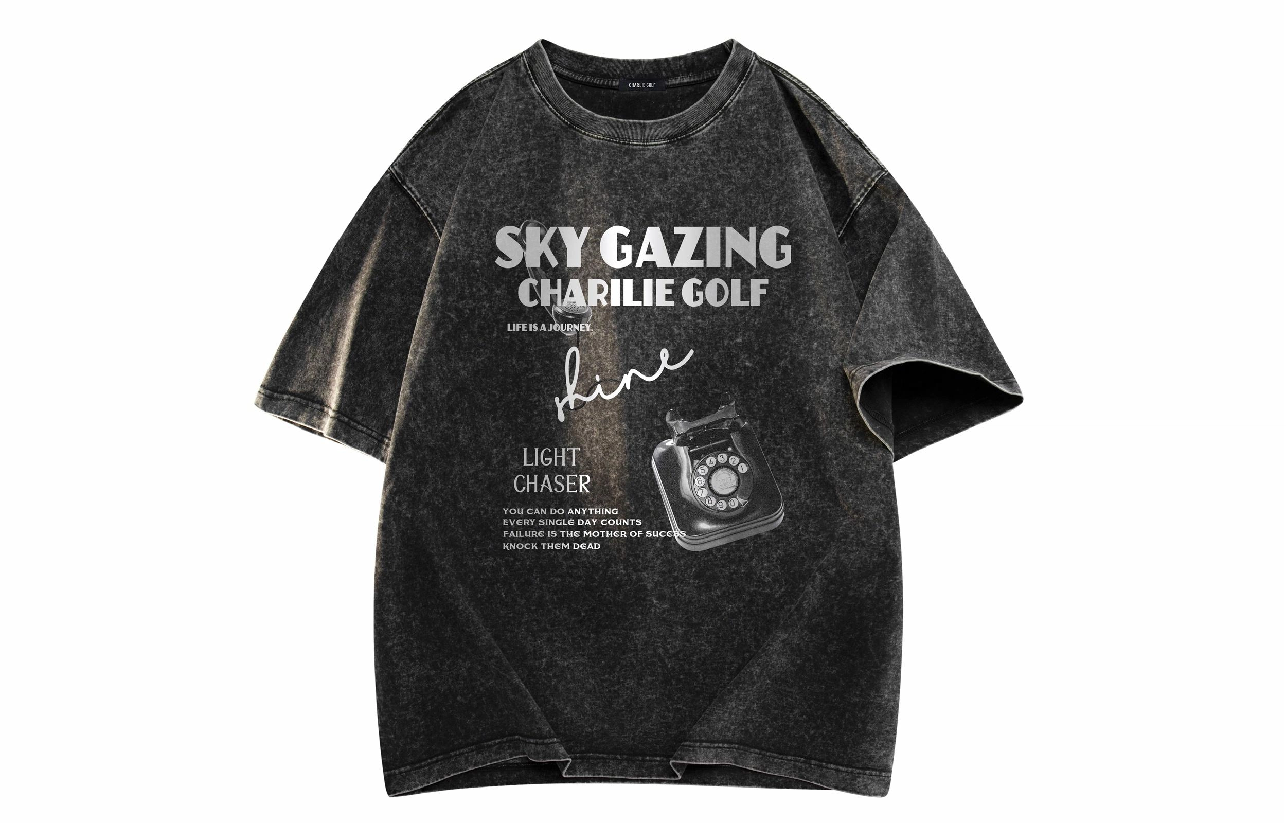 CHARLIE GOLF logoT