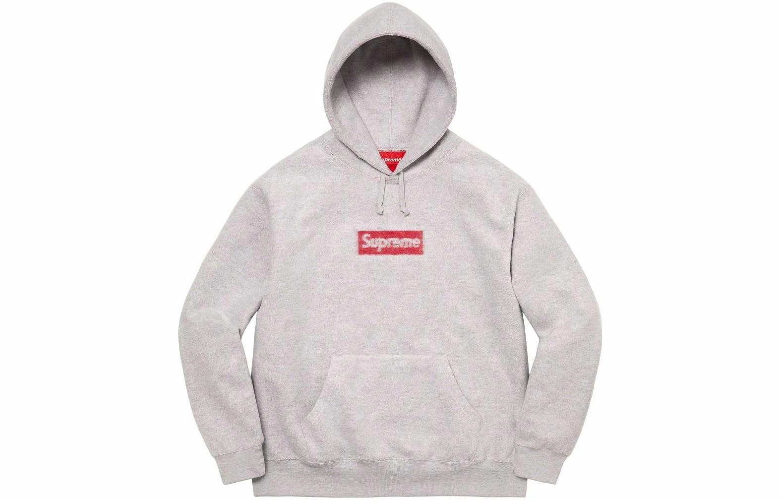 Supreme SS23 Week 5 Inside Out Box Logo Hooded Sweatshirt Logo