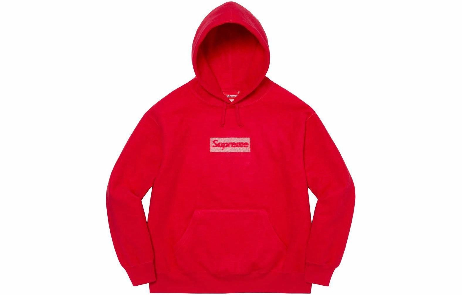 Supreme SS23 Week 5 Inside Out Box Logo Hooded Sweatshirt Logo