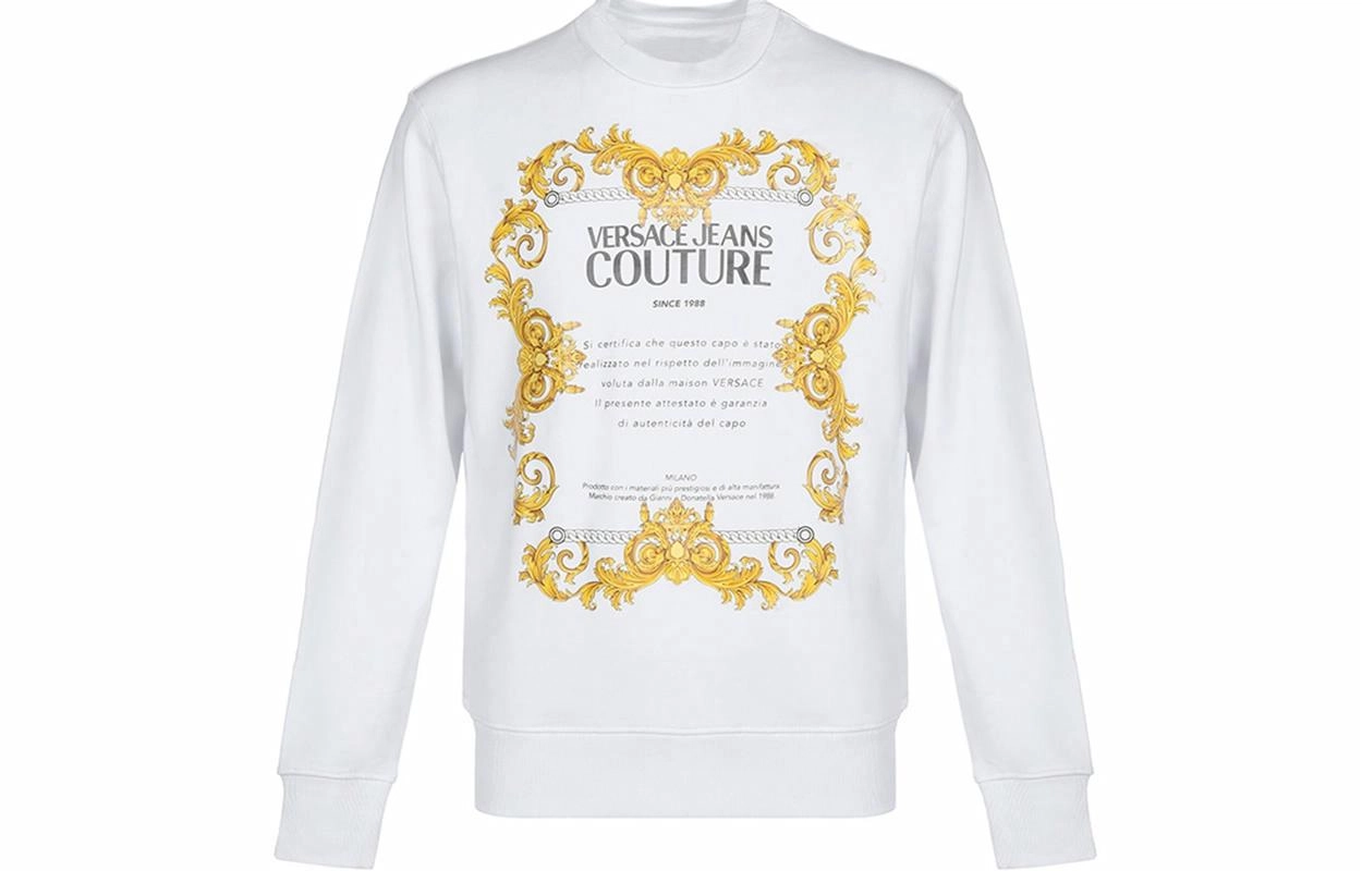 VERSACE JEANS COUTURE logo