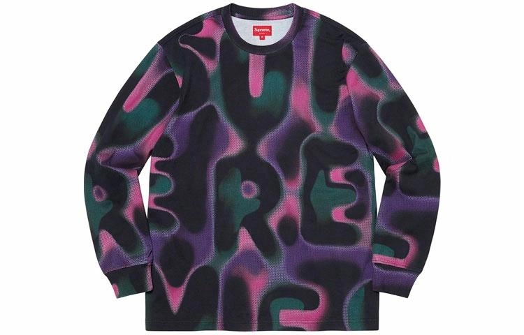 Supreme SS21 Week 3 Half Tone LS Top