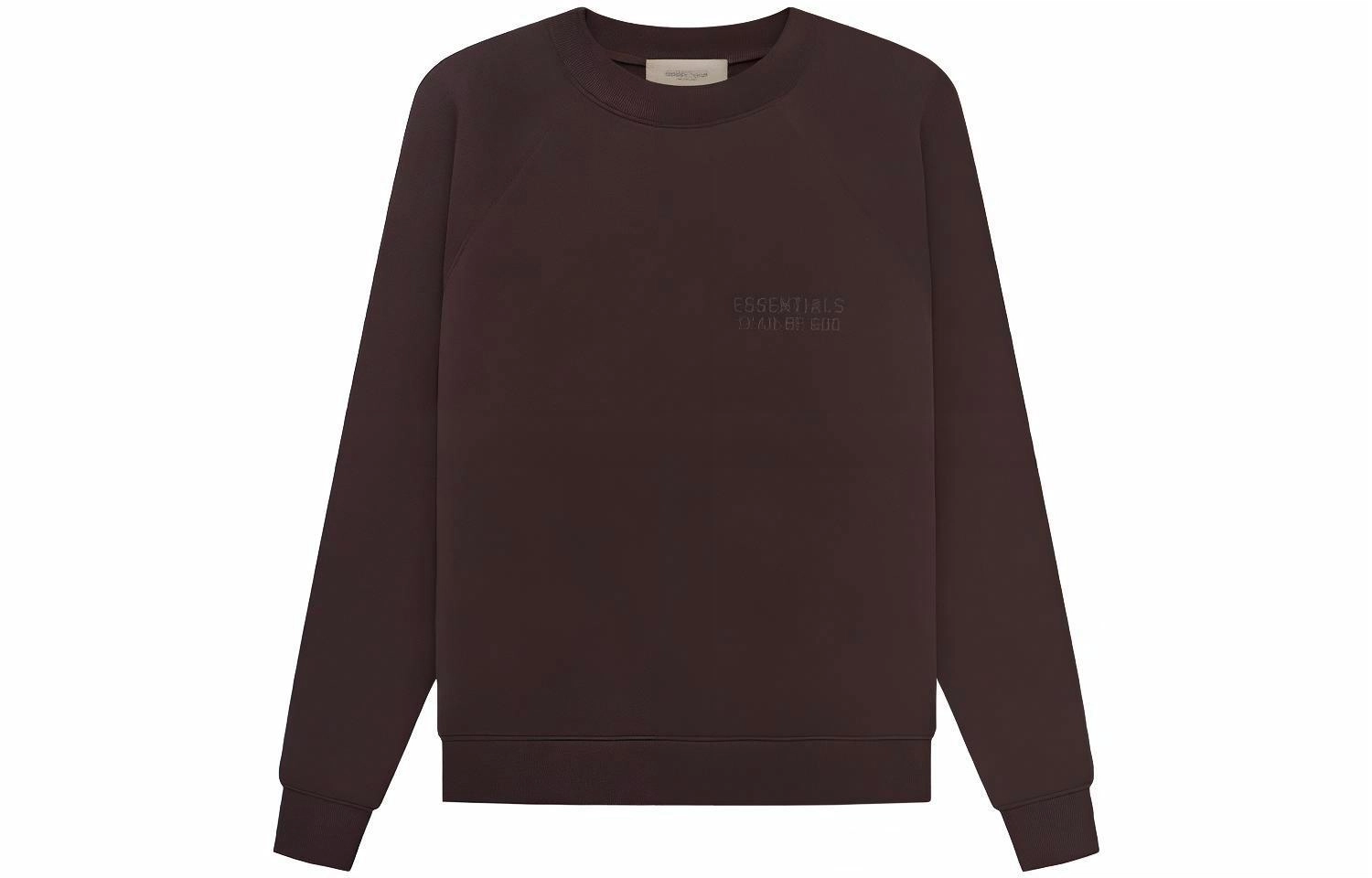 Fear of God Essentials Drop2 SS23 Crewneck Plum