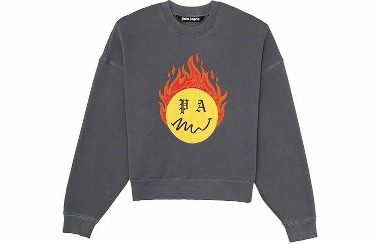 PALM ANGELS SS21 Burning Head