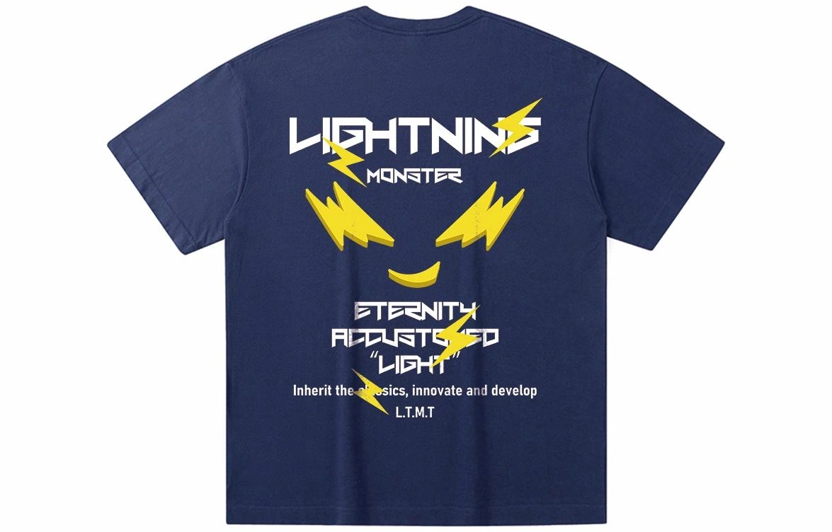 LIGHTNING MONSTER LogoT