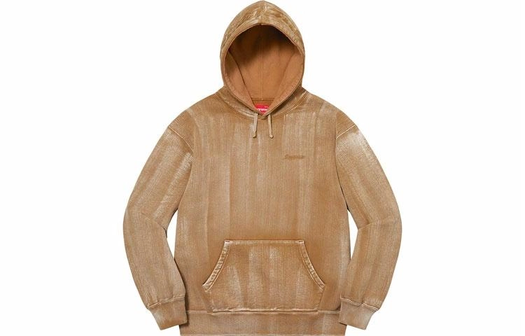Supreme SS21 Week 9 Brush Stroke Hooded Sweatshirt
