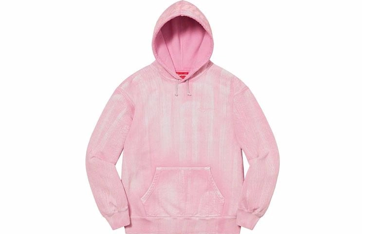 Supreme SS21 Week 9 Brush Stroke Hooded Sweatshirt