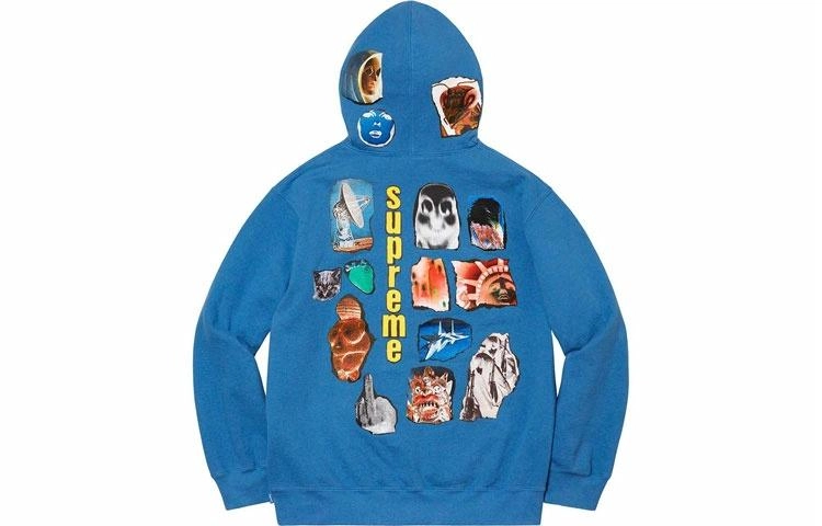 Supreme SS21 Week 9 Invert Hooded Sweatshirt