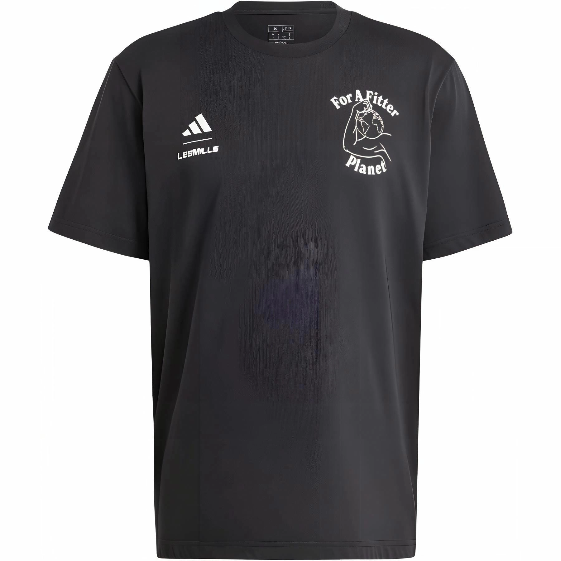 adidas LES MILLS FOR A FITTER PLANET T