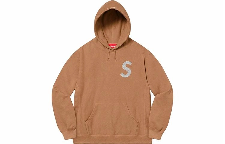 Supreme Week 6 x Swarovski S Logo Hooded Sweatshirt S