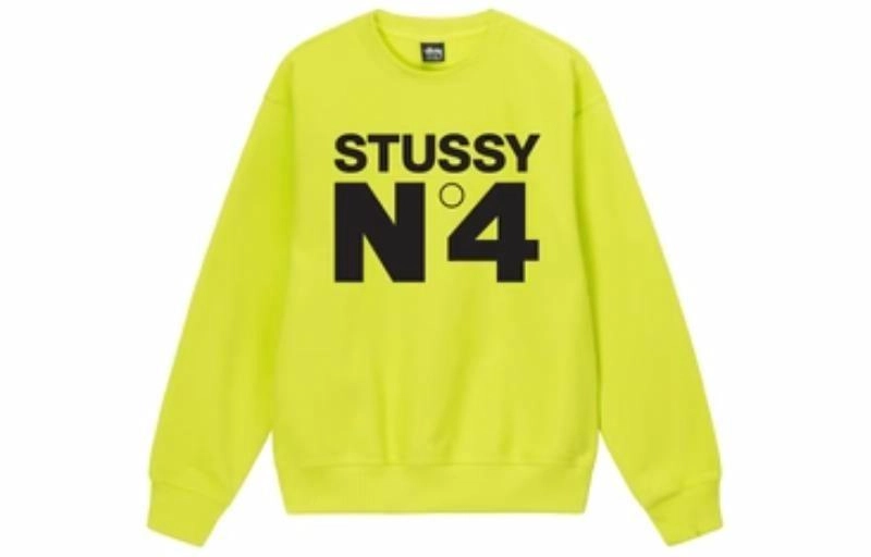 Stussy No.4 NO.4 CREW