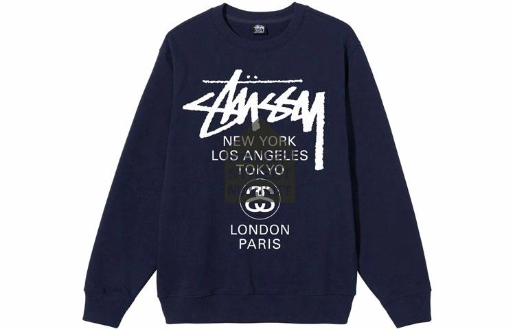 Stussy x DSM Logo