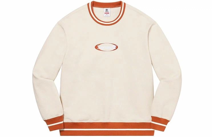 Supreme SS21 Week 12 x Timberland Crewneck Logo