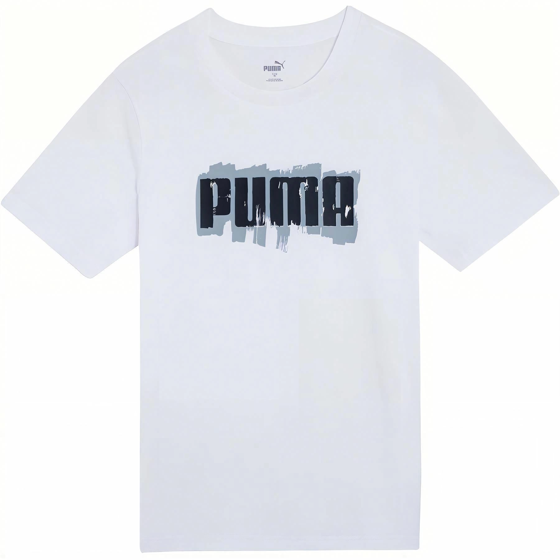 PUMA WORDING TEE logo SS24T