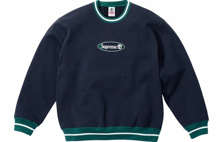 Supreme SS21 Week 12 x Timberland Crewneck Logo