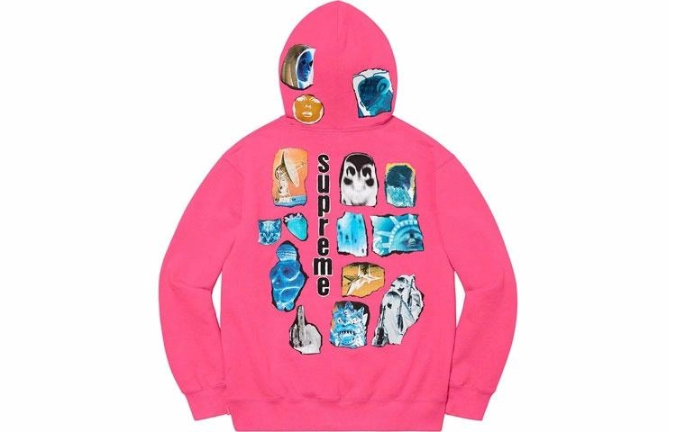 Supreme SS21 Week 9 Invert Hooded Sweatshirt
