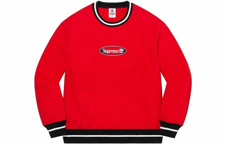 Supreme SS21 Week 12 x Timberland Crewneck Logo