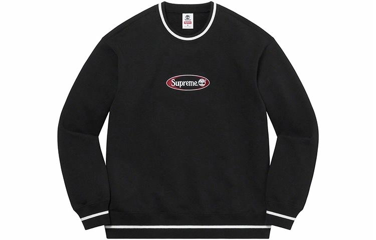 Supreme SS21 Week 12 x Timberland Crewneck Logo