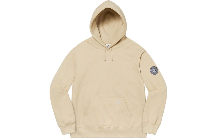 Supreme Week 10 x Timberland Hooded Sweatshirt Logo