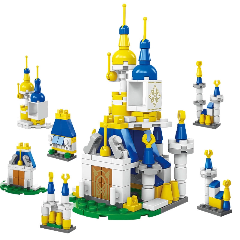 E THE NORTH E HOME 129pcs 8969-2