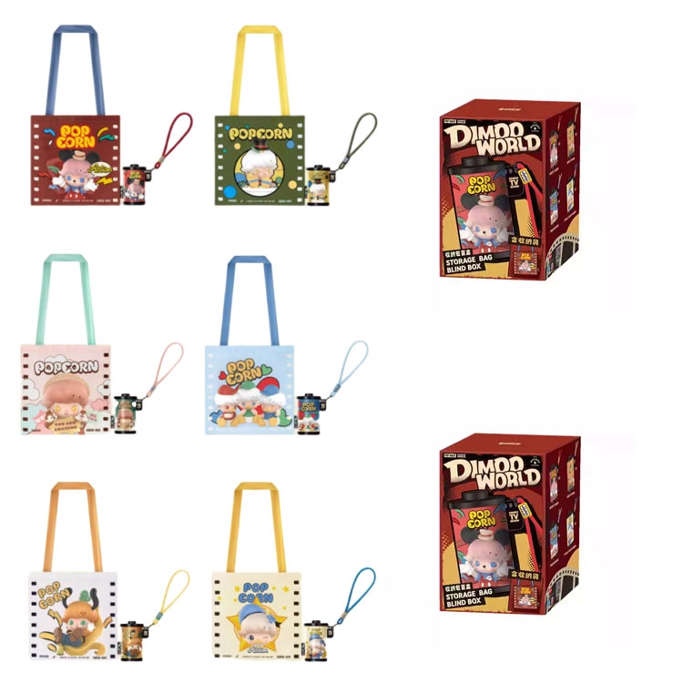 POP MART DIMOO WORLD x 6