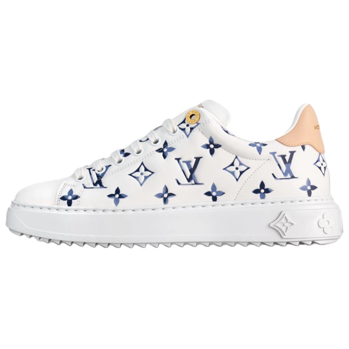 LOUIS VUITTON Time Out logo