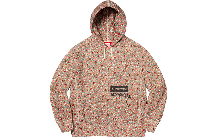 Supreme Week 11 x JUNYA WATANABE COMME des GARONS MAN Hooded Sweatshirt Logo